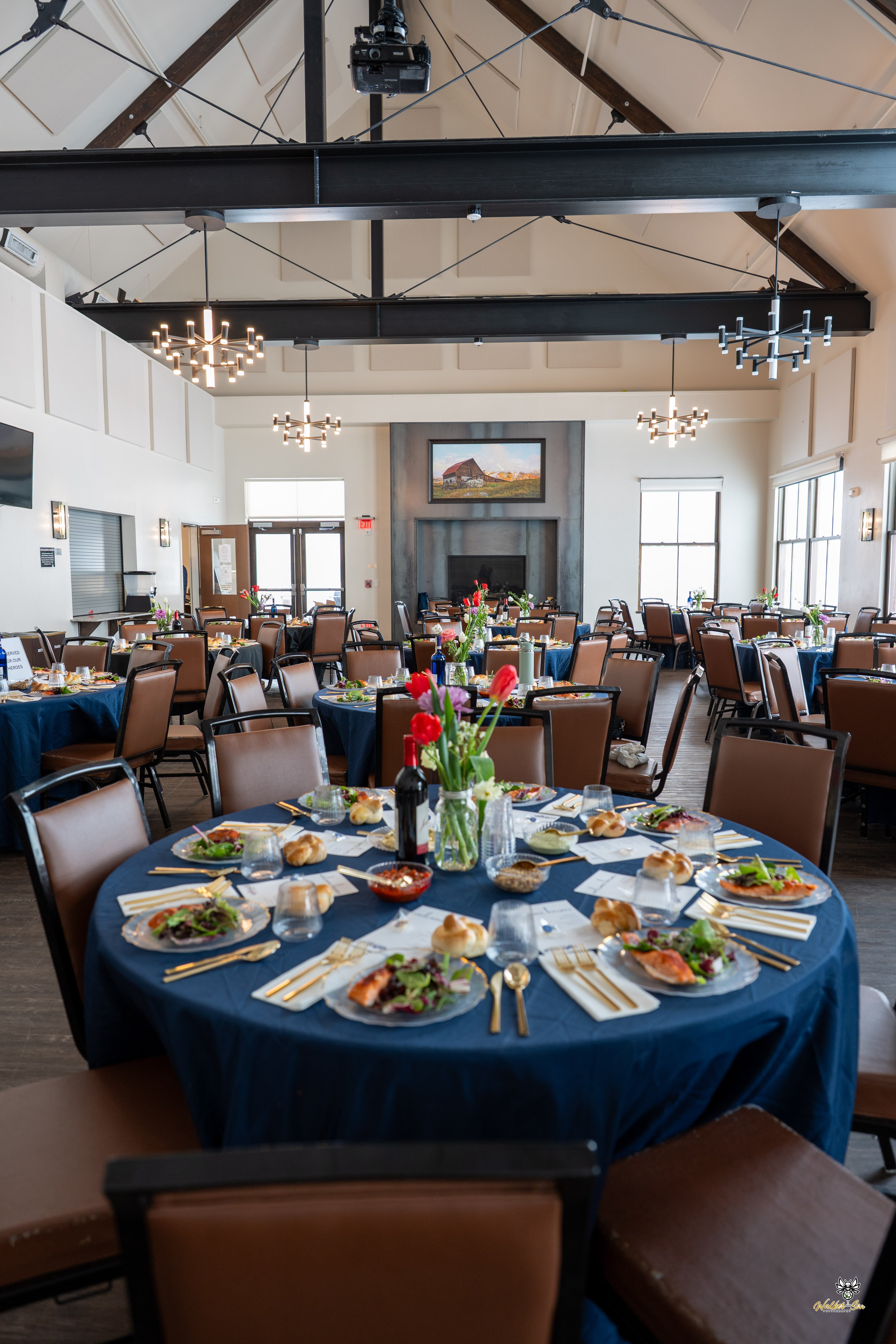 Summits of Strength Shabbat community dinner